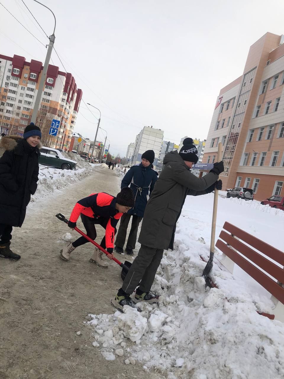 Отзывчивость - это главная черта наших ребят.