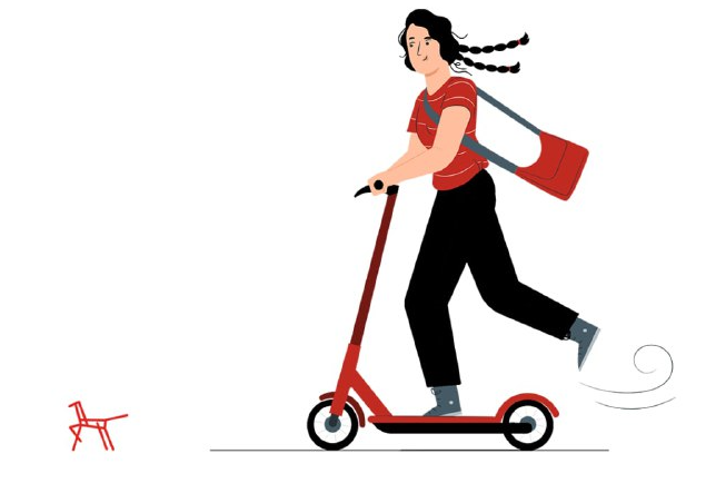 Самокаты, скейтборды, ролики… Как правильно передвигаться с использованием средств индивидуальной мобильности?.