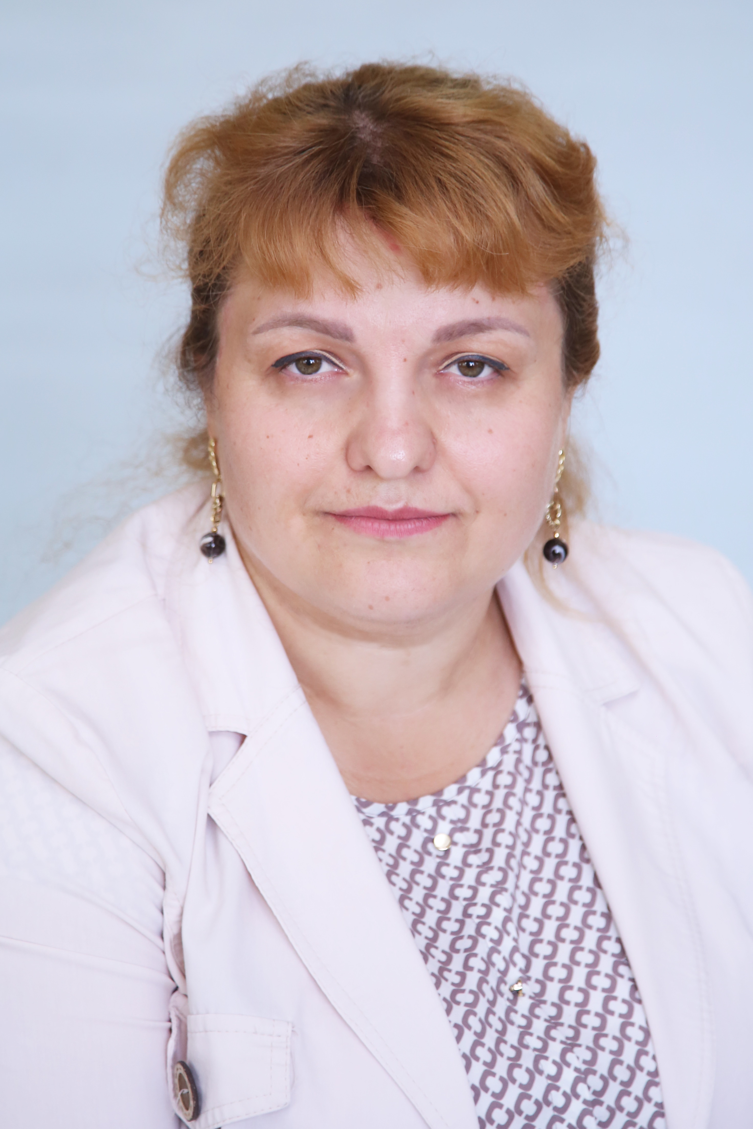 Суслова Ольга Александровна.