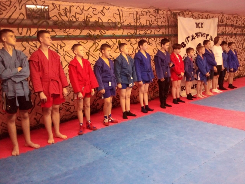 Соревнования по самбо в ВСКлубе «Вега-Кристалл».