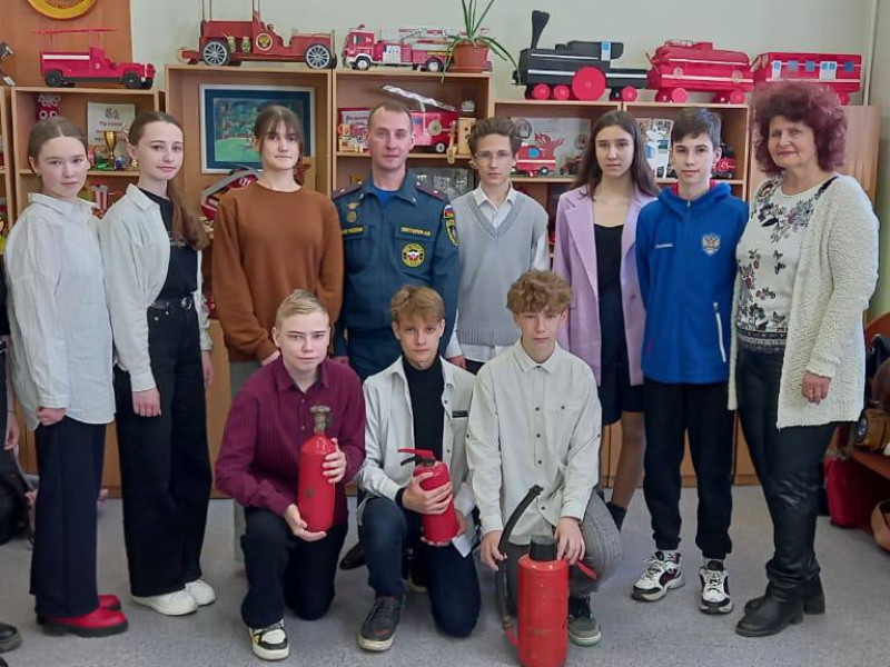 Конкурс юных пожарных  «Пожарные знатоки».